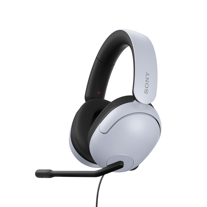 소니 인존 INZONE H3 유선 게이밍 헤드셋(화이트)