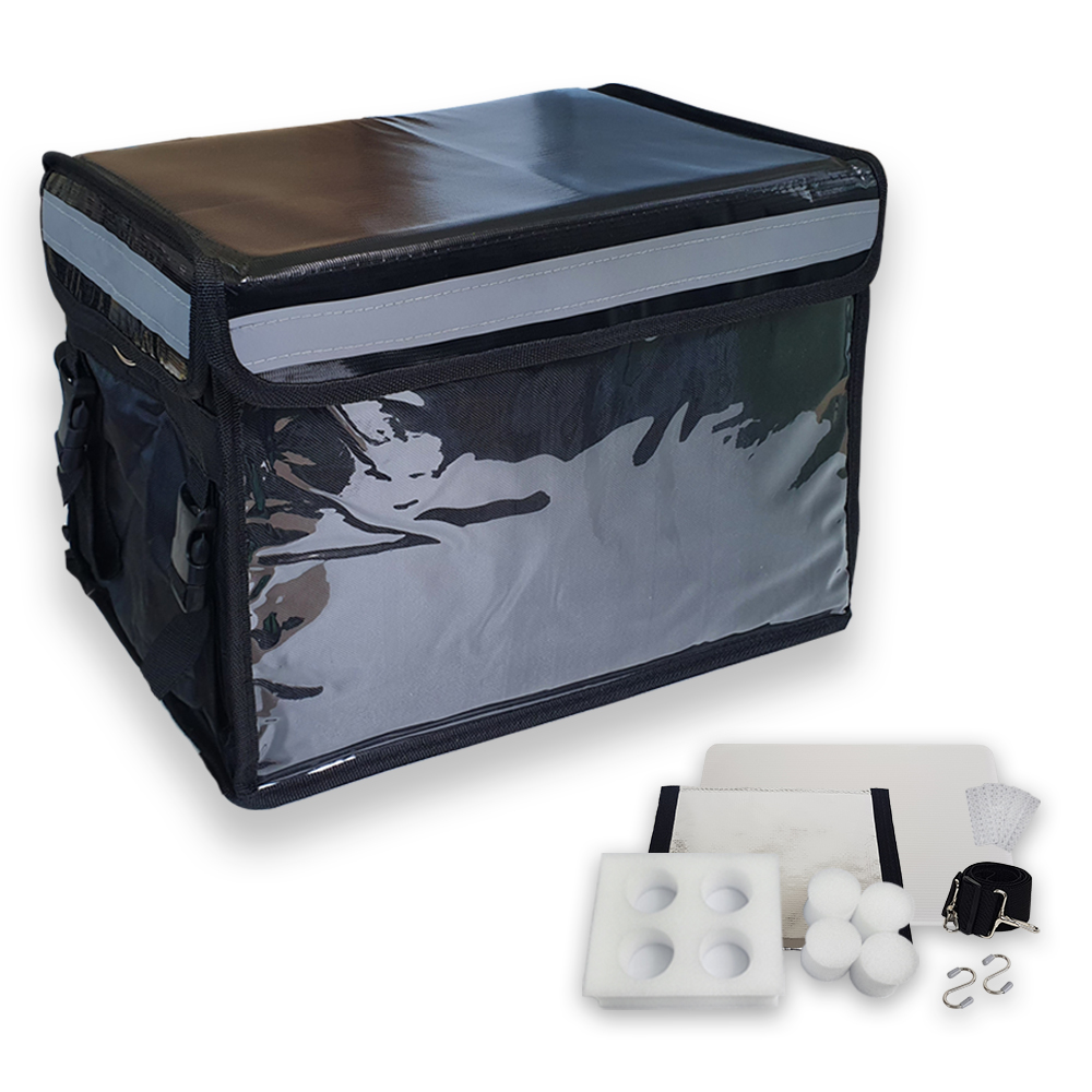 배달가방 8가지 구성품 32L 보온 보냉 버거가방