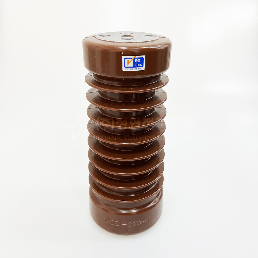 대창전기 DCEI-210 210mm 시험 특고압 에폭시 절연 지지애자 epoxy insulator : 정현전기물류