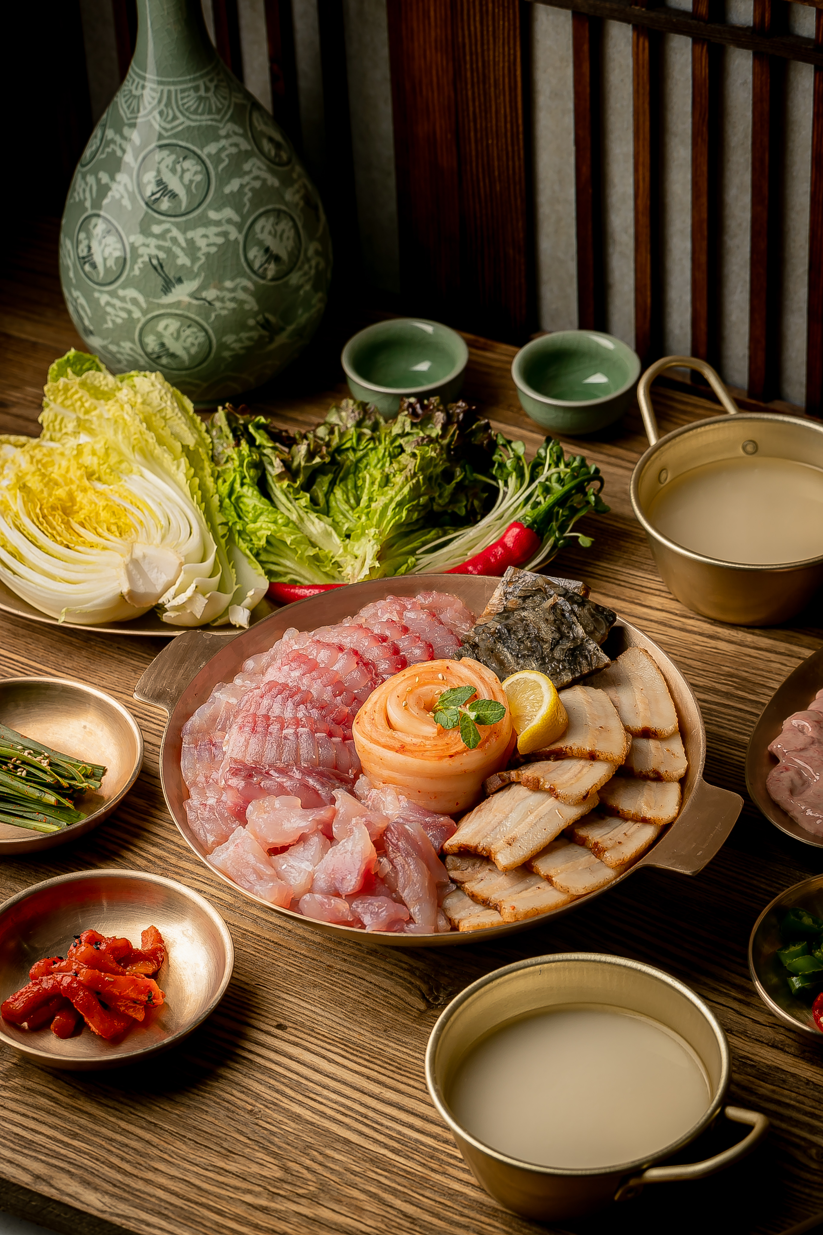 6시내고향방영 흑산도 홍어 목포 국내산 삭힌 홍어회 삼합 홍어코 500g - 상세 이미지 5