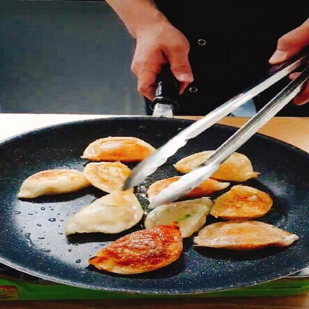 [홍가네집만두] 매콤 아삭한 김치군만두 (약 500g/20개입) - 상세 이미지 3
