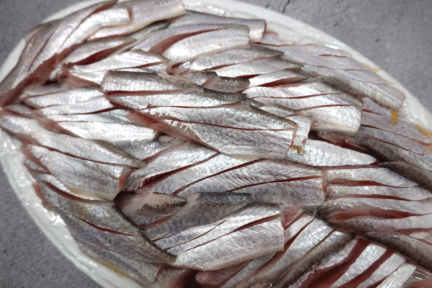 밴댕이회 새꼬시 300g 회초무침 밴댕이 세꼬시(조업당일배송상품) - 상세 이미지 4