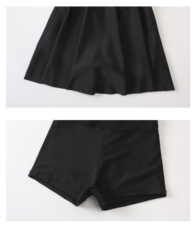 [L-5XL/빅사이즈] 여리여리 원피스 수영복 체형커버 긴팔 시스루 셔링 래쉬가드 커버업 + 2피스 세트 상세 이미지 19