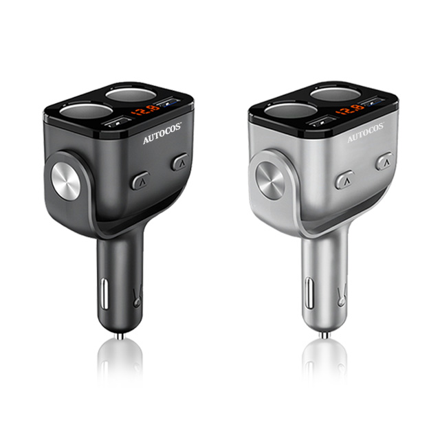 차량용 멀티 시거잭 시가잭 90w QC4.0 초고속충전 고정 타입 Y34TC - 상세 이미지 4