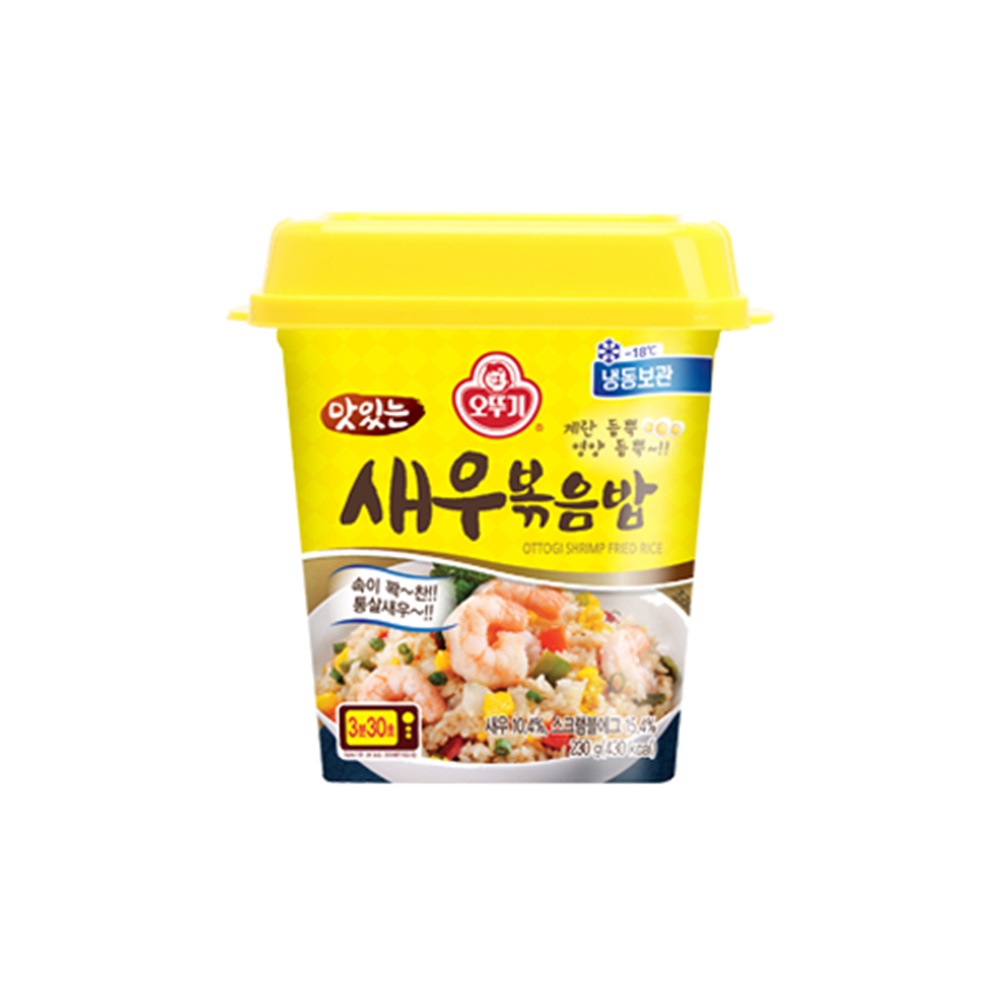 오뚜기 맛있는 새우 볶음밥 230g - 상품 이미지