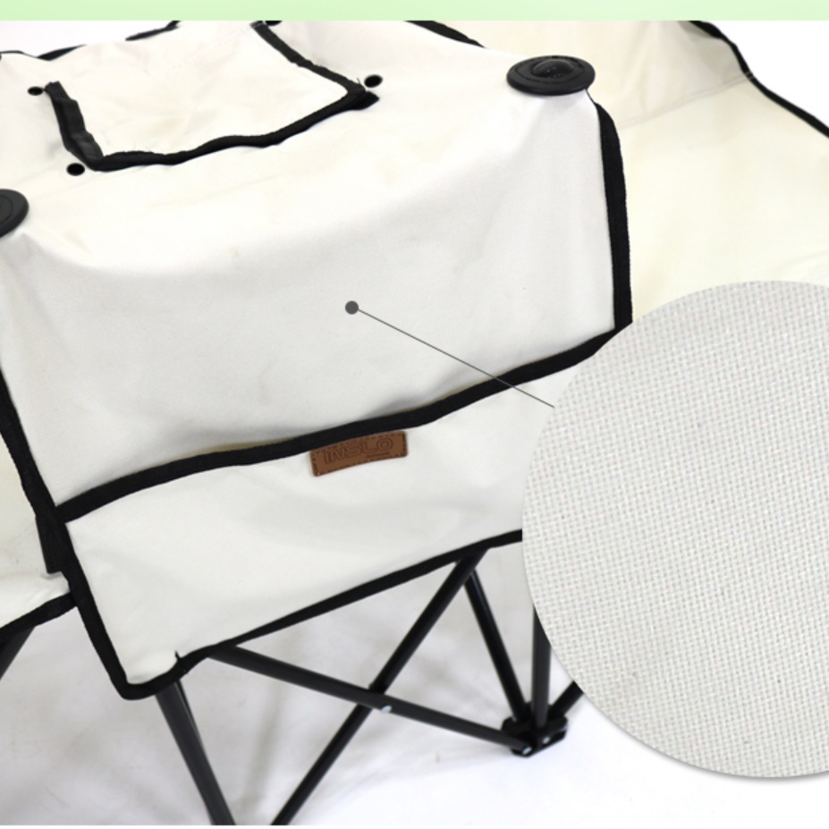 감성 파라솔 의자 휴대용 접이식 의자 2인용 캠핑 의자