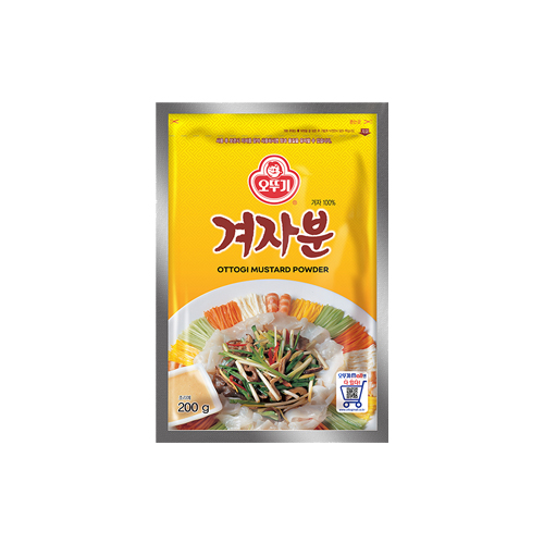 오뚜기 겨자분 200g - 상품 이미지