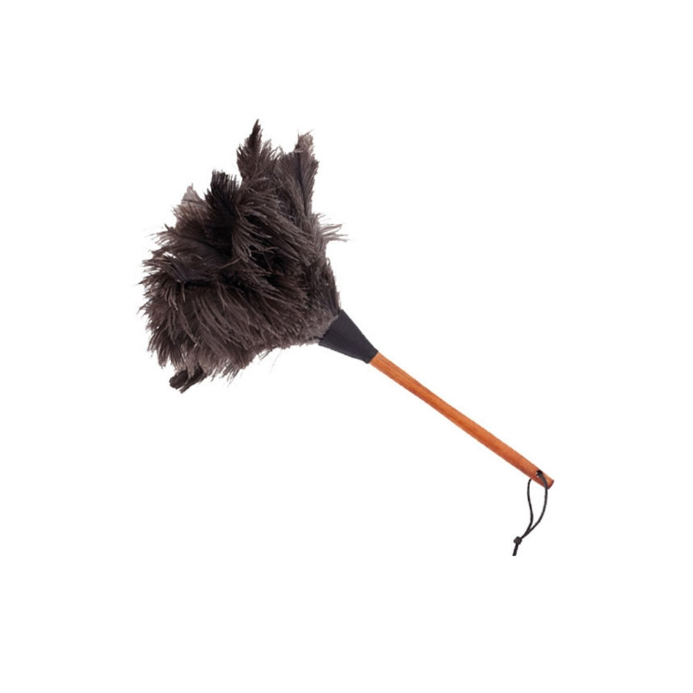 레데커 타조 먼지털이개 50cm 블랙 [I]