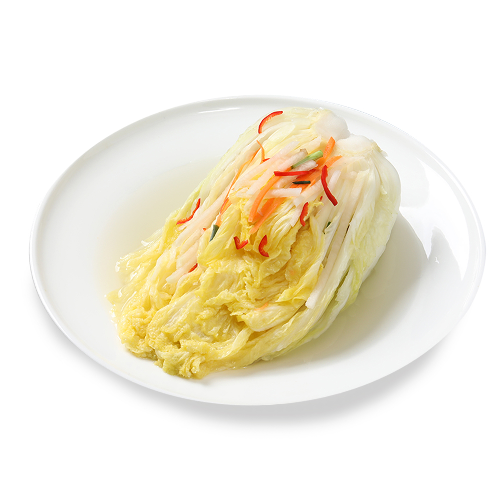 건수성찬 전라도 백김치 10kg - 상세 이미지 4