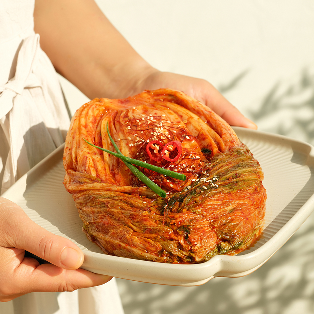  [대통령상 2회 수상] 건수성찬 전라도 포기김치 5kg - 상세 이미지 3