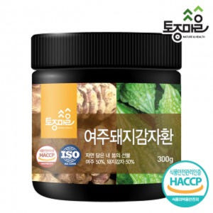 여주 돼지감자 환 300g 맛있게 먹은 솔직 후기 - 상품 이미지 1