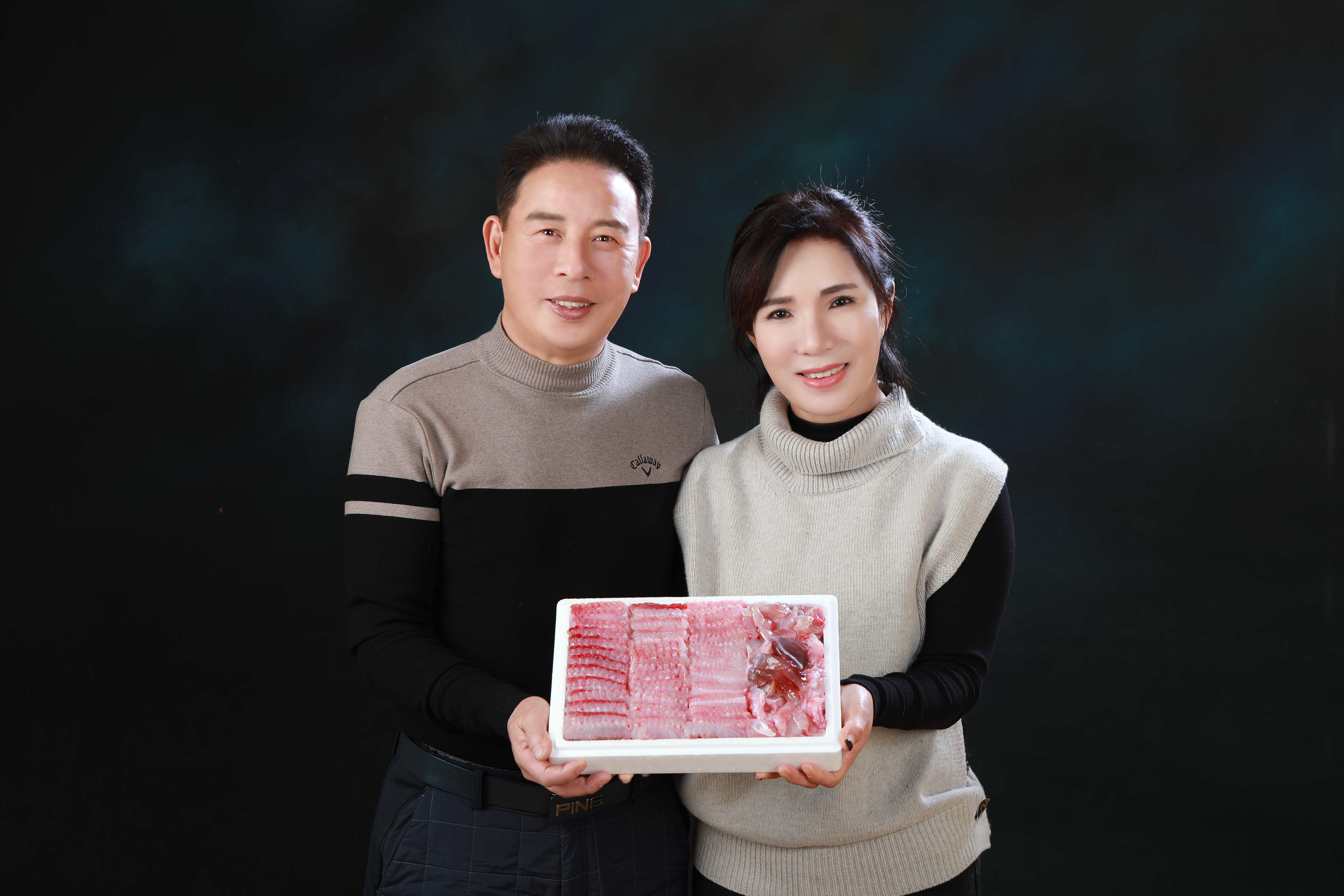 6시내고향방영 흑산도 홍어 목포 국내산 삭힌 홍어회 삼합 홍어코 500g - 상세 이미지 3