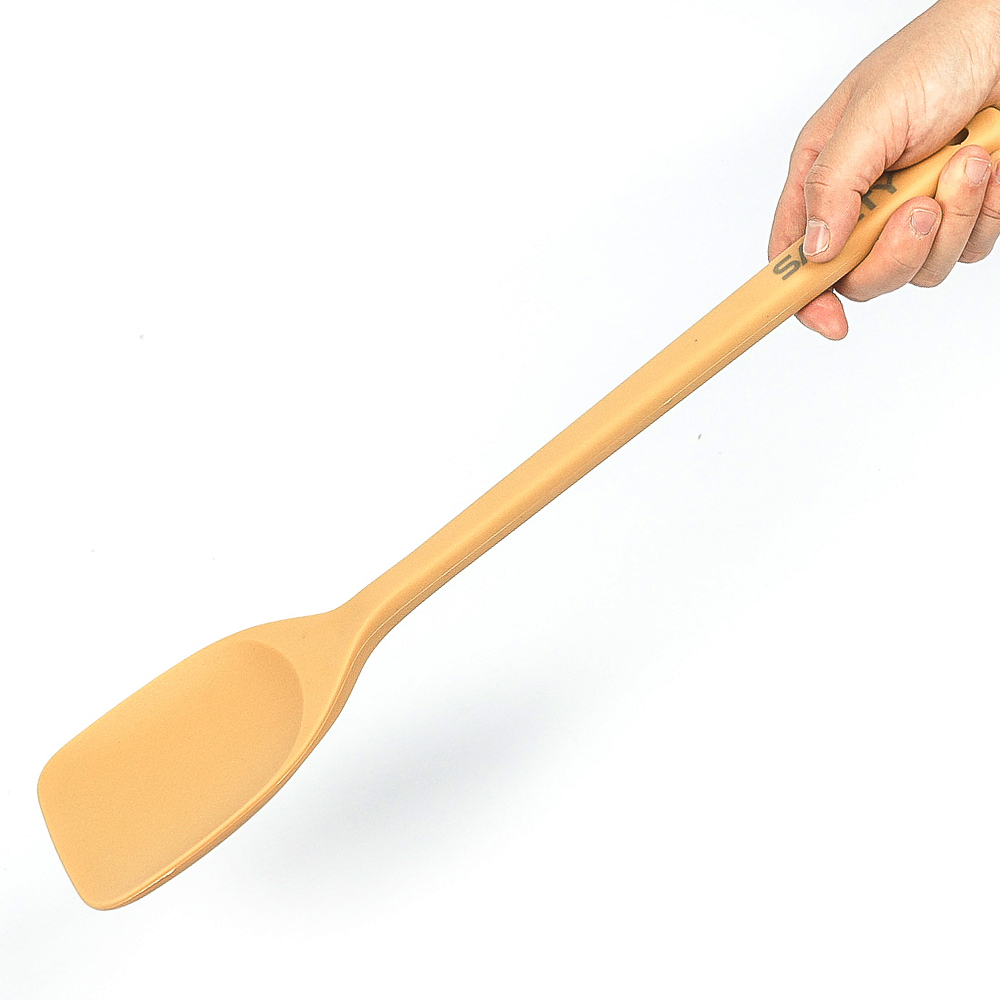 실리콘 대형 도비 주걱 업소용 식당 조리 중 41cm - 상품 이미지