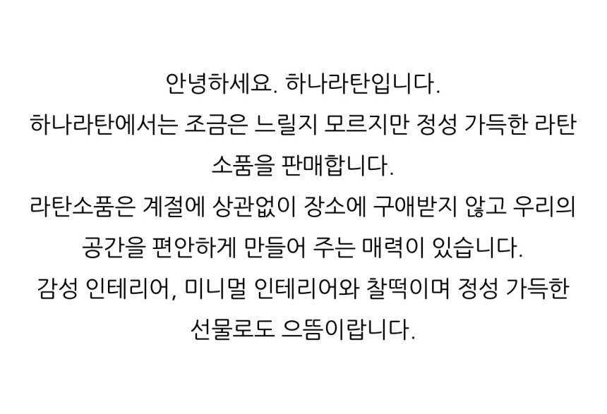 상품 소개 1