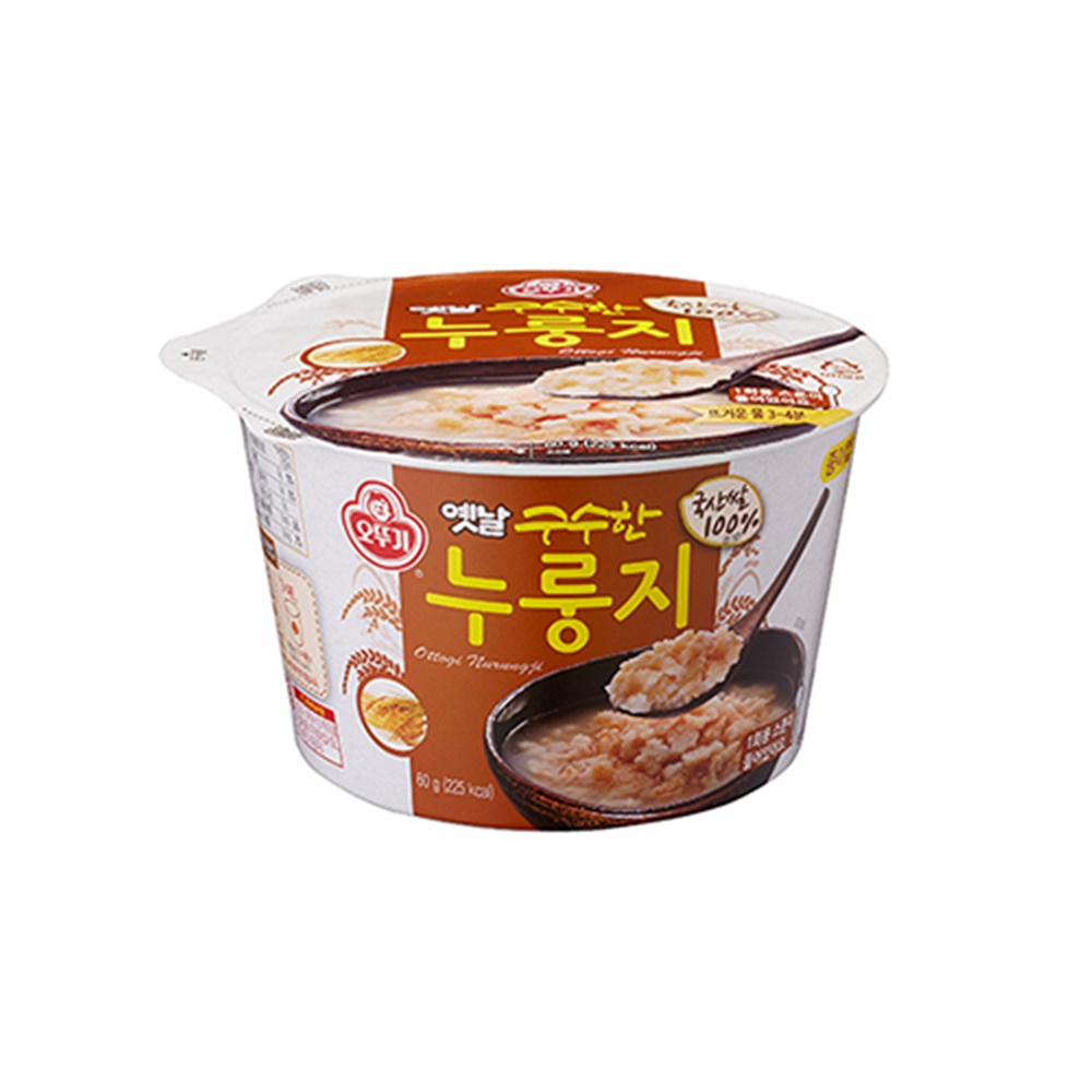 오뚜기 옛날 구수한 누룽지 60g