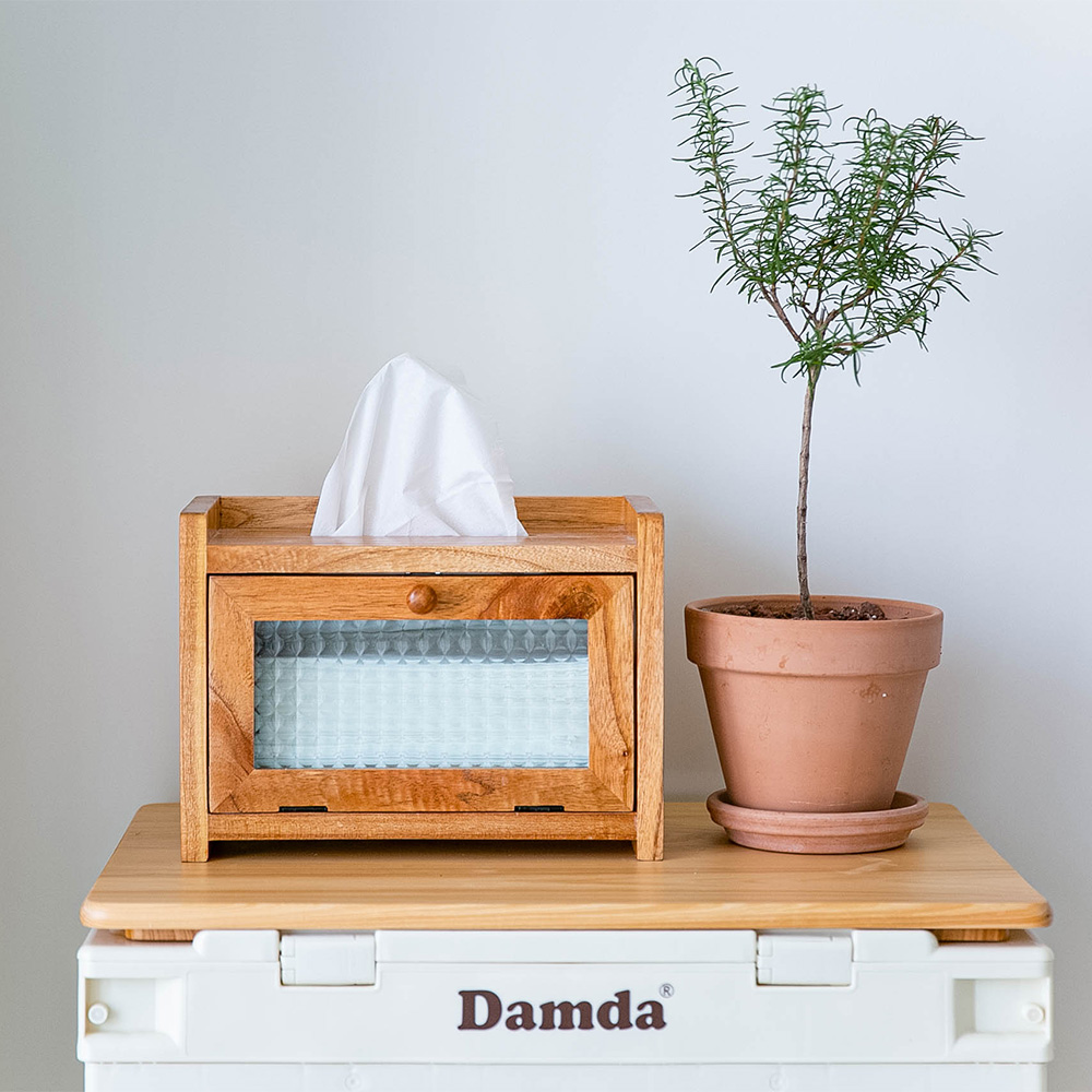 쿠쿠마 티슈케이스 수납장 보관함 케이블정리함 찬장 그릇장 약장 레트로