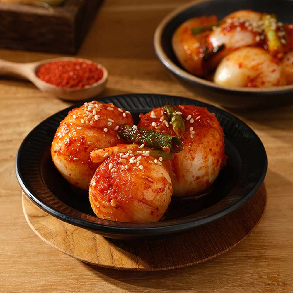 건수성찬 전라도 양파김치 2kg - 상세 이미지 2