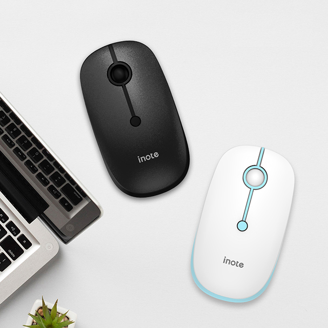 아이노트 FS-330M DPI 조절 무소음 무선 마우스