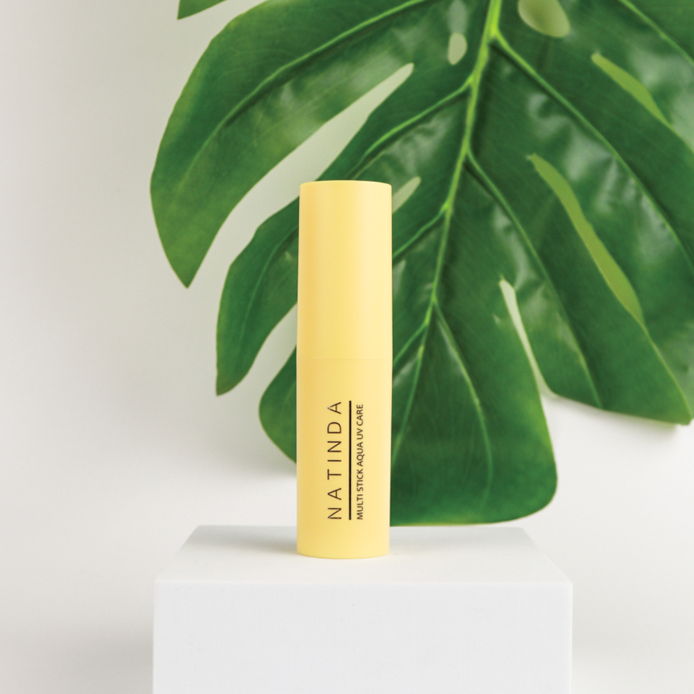 백탁없는 자외선 차단제 멀티스틱 아쿠아 유브이 케어 선스틱 SPF50 골프 휴대용 선크림 - 상세 이미지 5