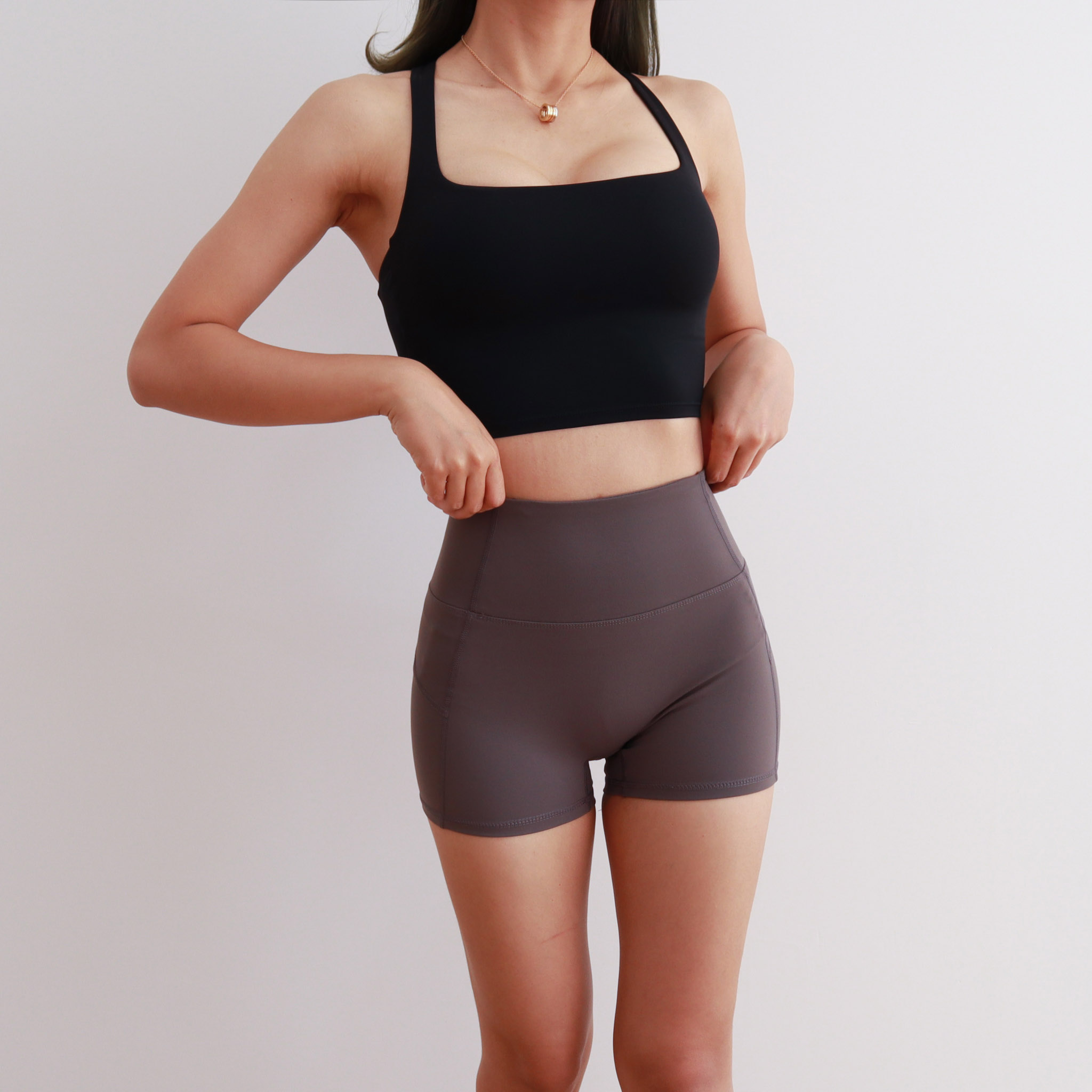 슈퍼 3부 레깅스 필라테스복 요가복 필라테스옷 요가 필라테스 하의 바지 상세 이미지 18
