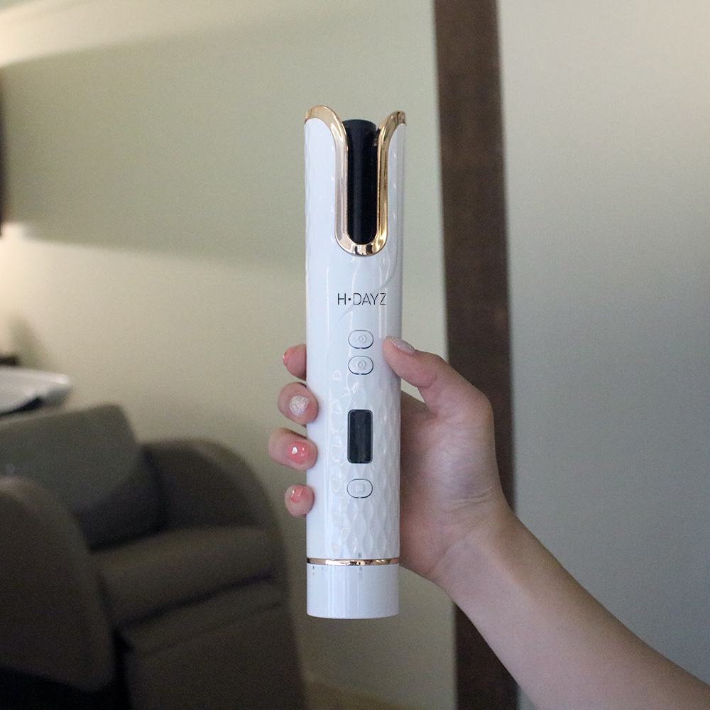 무선고데기 자동 헤어롤 휴대용 볼륨 스타일링 에이치데이즈