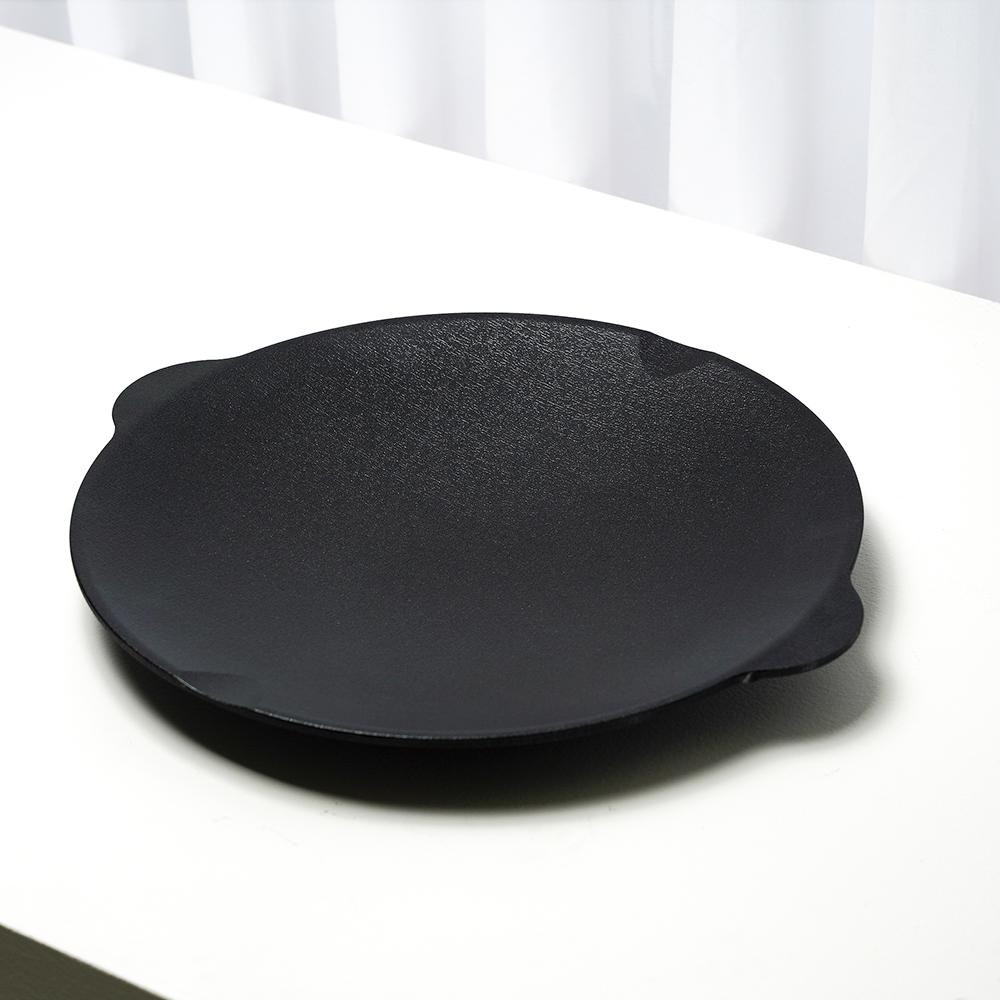 캠핑 삼겹살 바베큐 그릴 조선 코팅 그리들 33cm - 상세 이미지 4