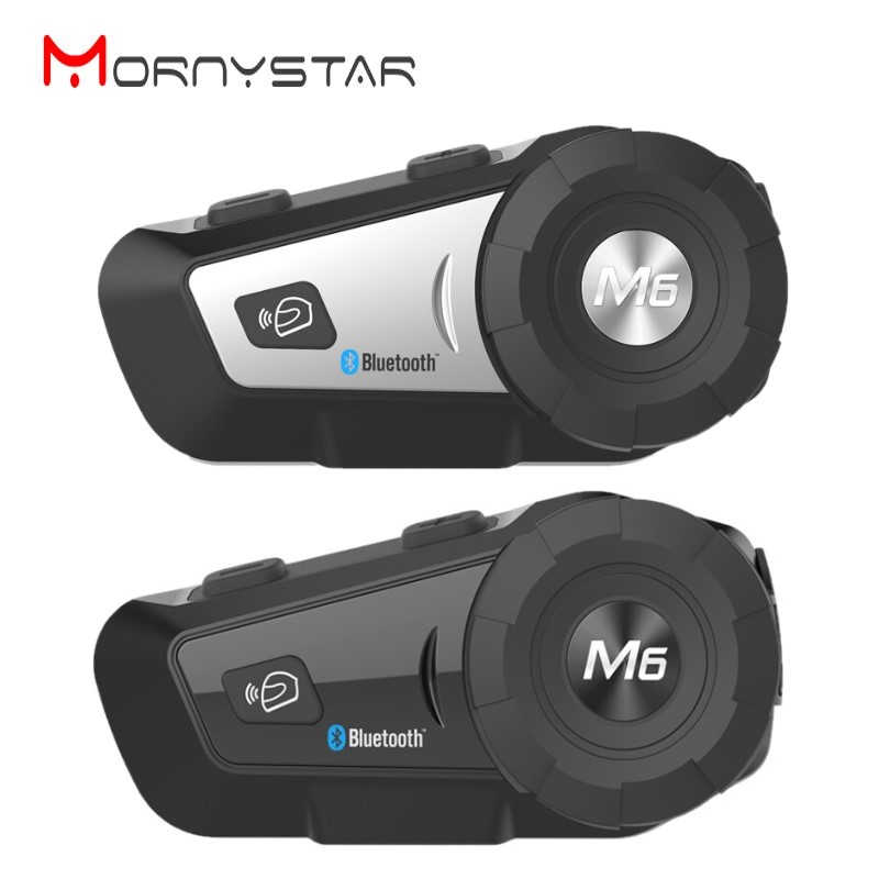 모니스타 M6 PLUS 오토바이 헬멧 블루투스 Mornystar m6 - 상품 이미지