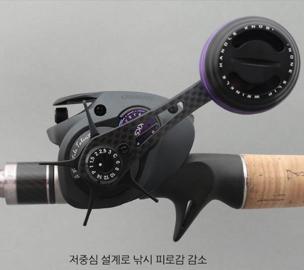 크레만 T3 CX 5점대 좌핸들 선상 광어 문어 쭈꾸미 참돔 선상 베이트릴 보조스풀 제공 - 상세 이미지 3