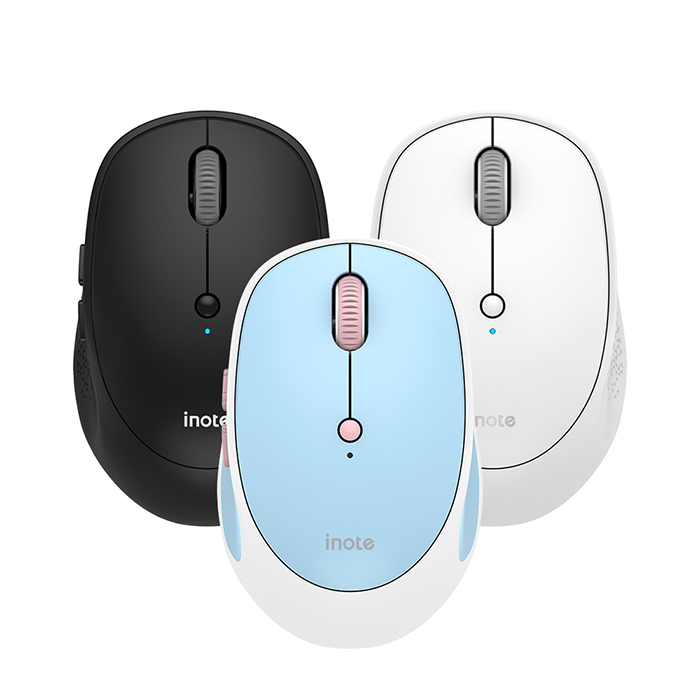 아이노트 FS-508RB 멀티페어링 블루투스 무선마우스 3단계 DPI 조절 - 상세 이미지 2