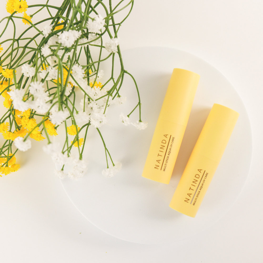 백탁없는 자외선 차단제 멀티스틱 아쿠아 유브이 케어 선스틱 SPF50 골프 휴대용 선크림 - 상세 이미지 4