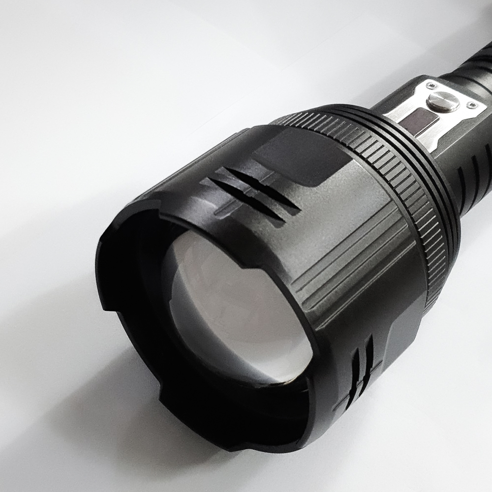 후레쉬 LED 줌 C타입 몬스터파워 XHP360 해루질 랜턴 이미지 6