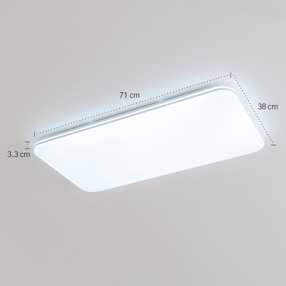 LED 포미르 거실등 60W - 상세 이미지 5