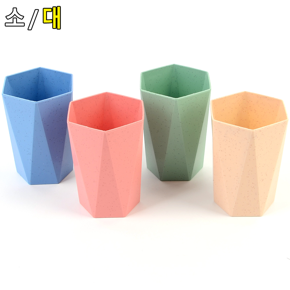 펜꽃이 볼펜통 연필통 펜꽂이 색연필 볼펜 붓 꽂이 - 상세 이미지 2