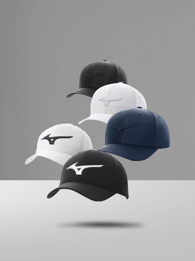 미즈노 RB 투어 캡 골프모자 2종 택1 52KW2250