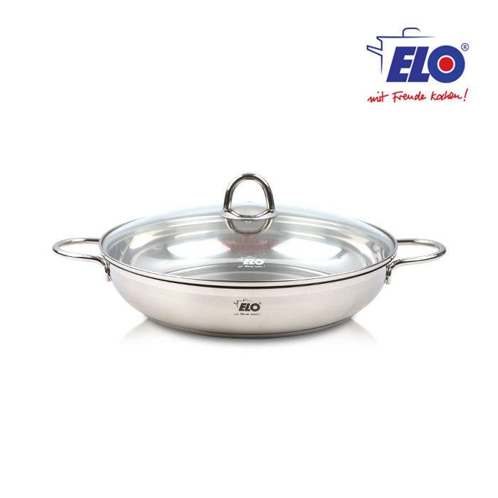 ELO 스텐 전골 24cm / 인덕션 냄비 / 바닥3중 - 상품 이미지