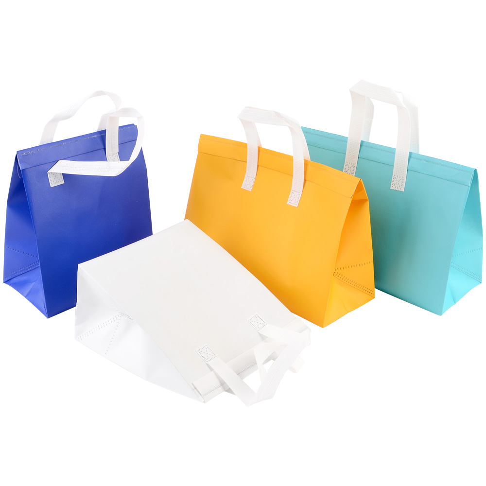 손잡이 보냉 팩 백 사각 은박 미니 쿨러백 냉온 가방