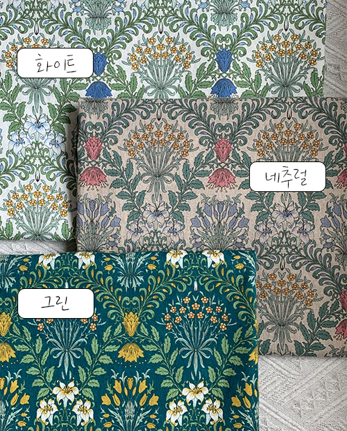 더블유패브릭 비너스2 워싱처리 15수 린넨천 원단 앞치마 커튼 소품 천가게 - 상세 이미지 2