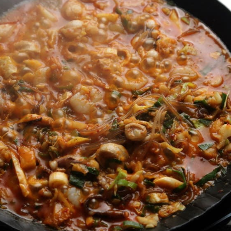 캠핑요리 밀키트 낙곱새 밀키트 곱창 전골 2인분