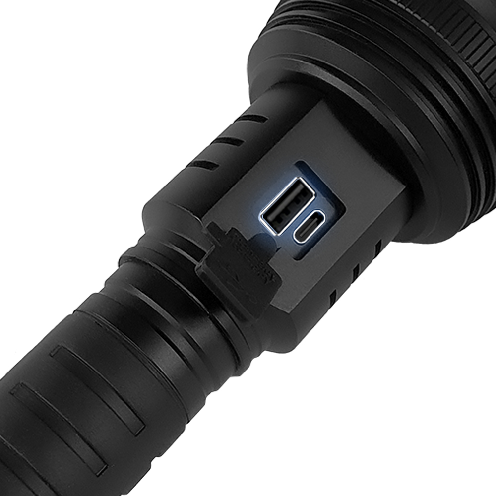 후레쉬 LED 줌 C타입 몬스터파워 XHP360 해루질 랜턴 - 상세 이미지 3