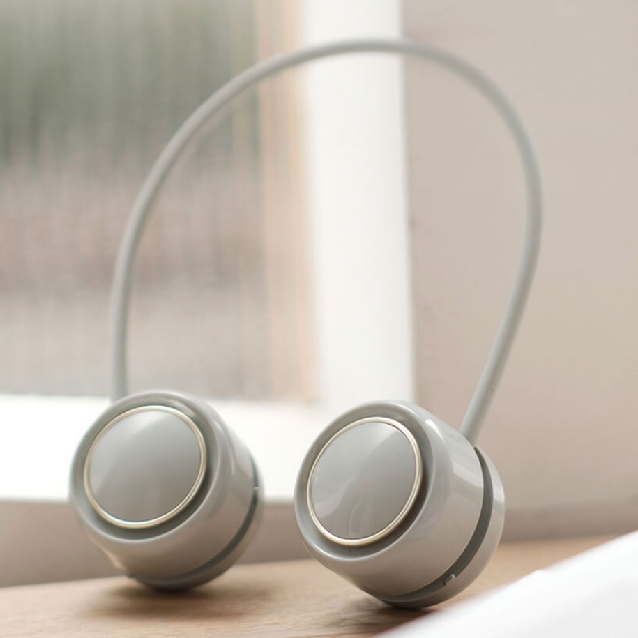 목에거는선풍기 목걸이형선풍기 충전용 차박용 텐트용 여행용 선풍기