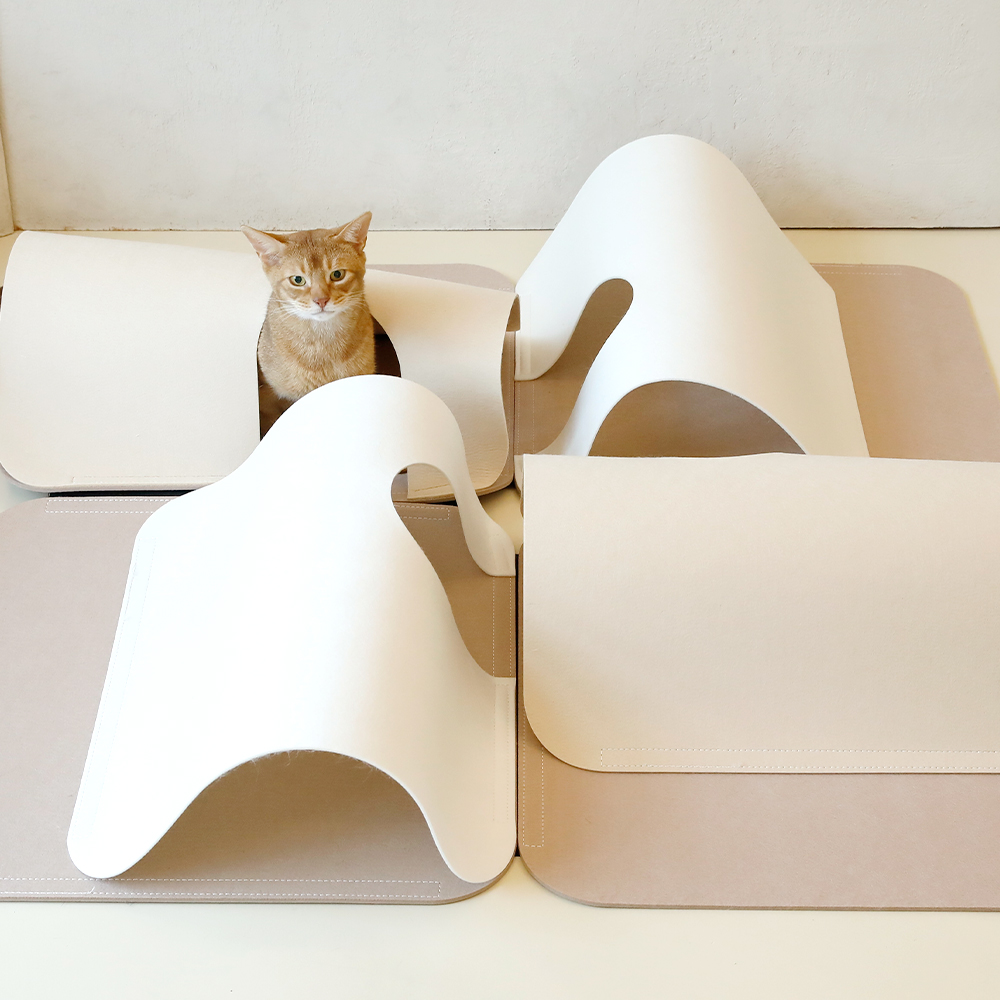 소심한호랑이 고양이장난감 미로형터널 특대형 고양이터널 숨숨집