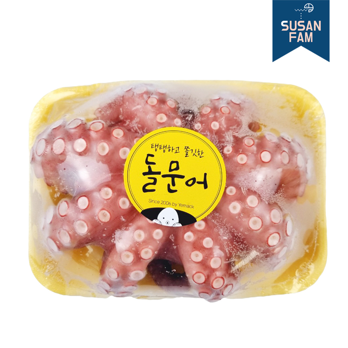 자숙문어 8kg 돌문어 도매 업소용 박스 (모리타니아) - 상세 이미지 3