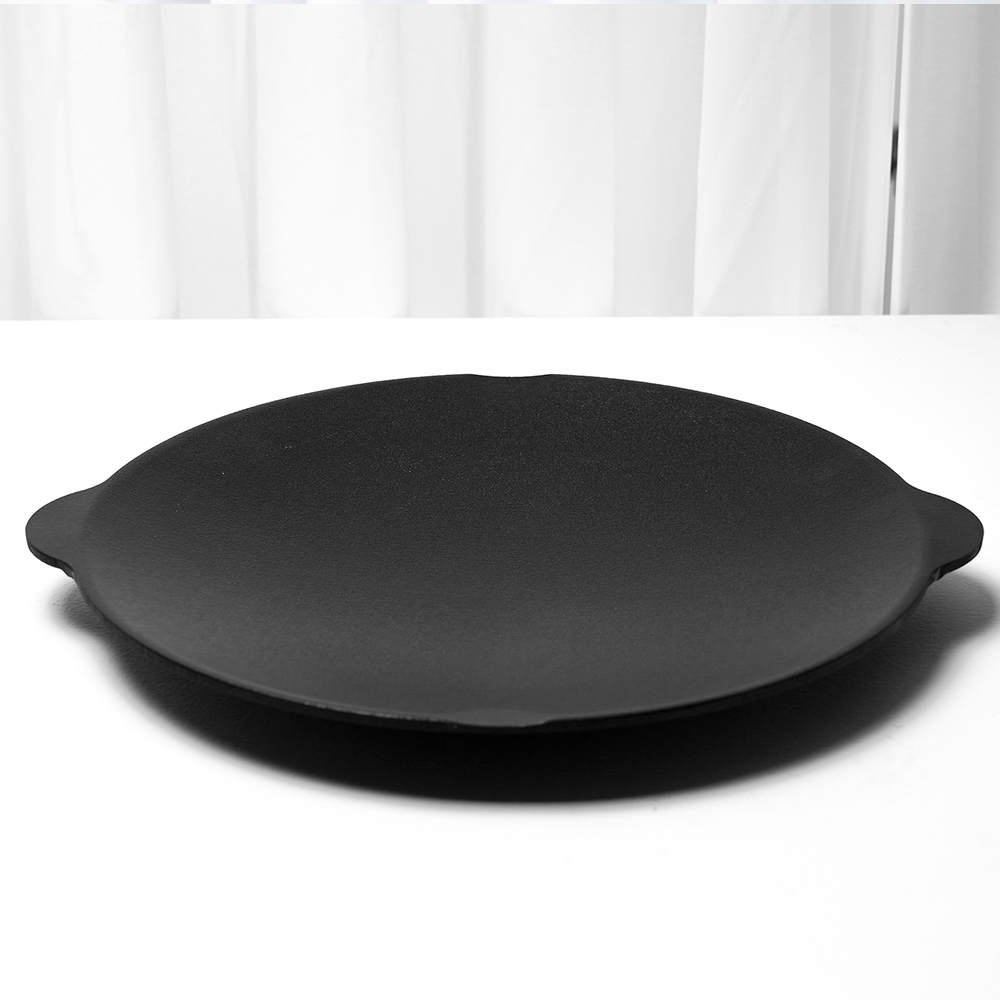 캠핑 삼겹살 바베큐 그릴 조선 코팅 그리들 33cm