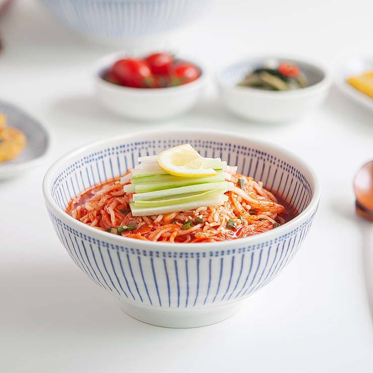 니코트 아오이 면기 탕기 떡국그릇 MADE IN JAPAN 이미지 6