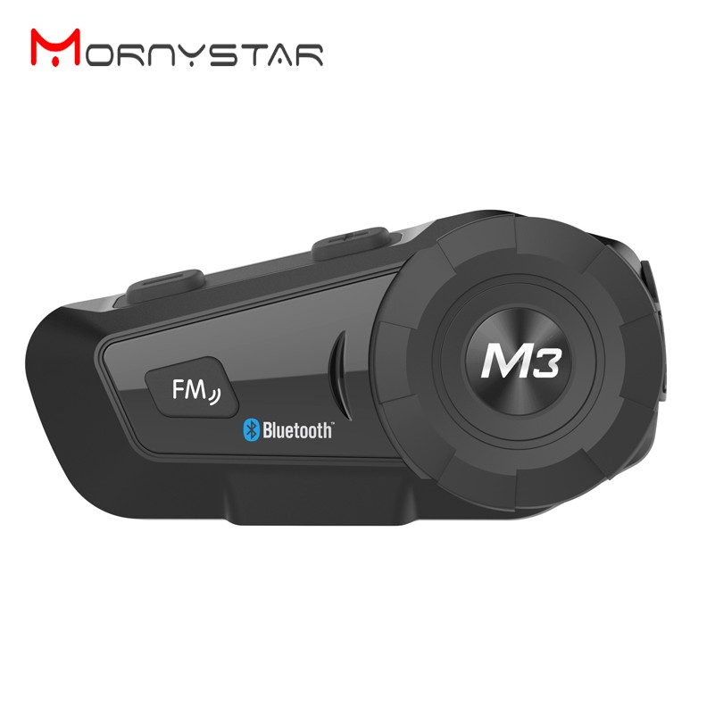모니스타 M3 Plus 오토바이 헬멧 블루투스 Mornystar m3 - 상세 이미지 3