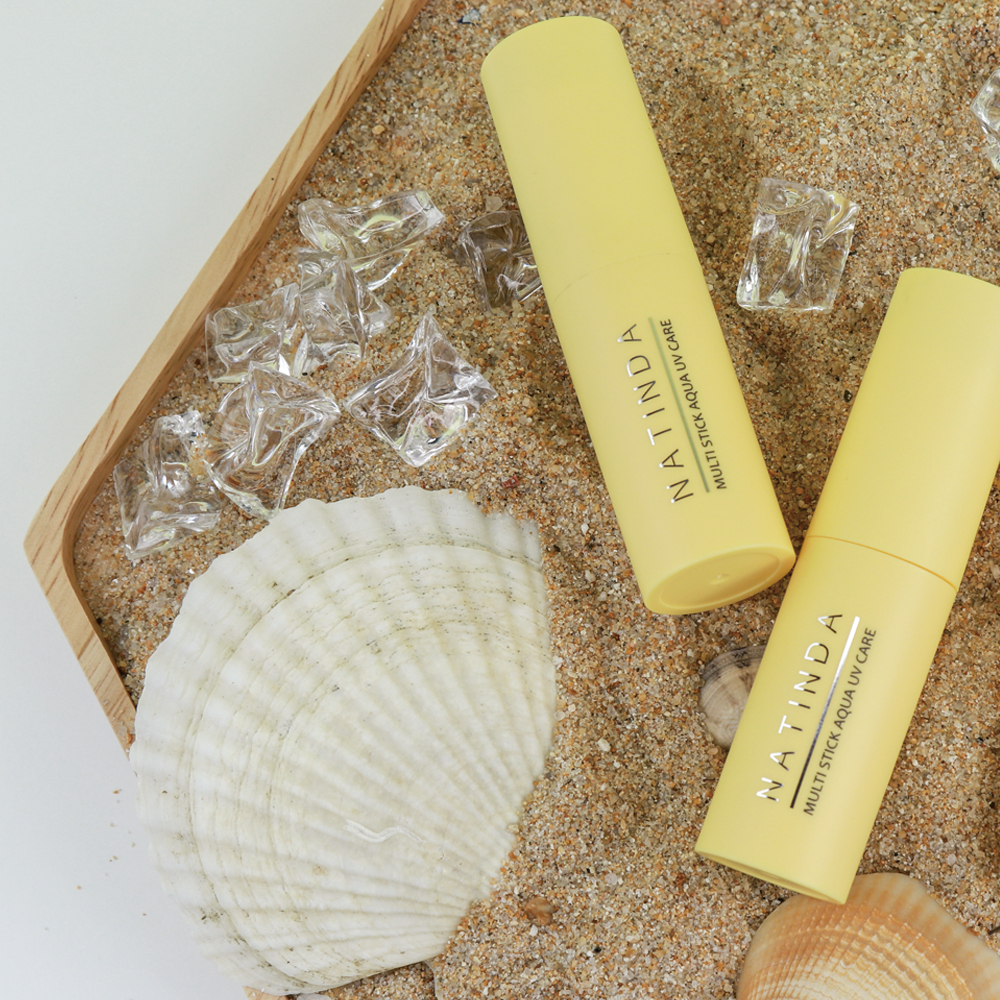 백탁없는 자외선 차단제 멀티스틱 아쿠아 유브이 케어 선스틱 SPF50 골프 휴대용 선크림 이미지 8