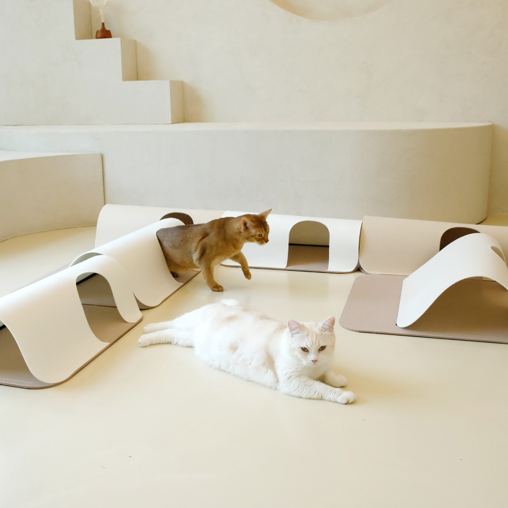 소심한호랑이 고양이장난감 미로형터널 특대형 고양이터널 숨숨집