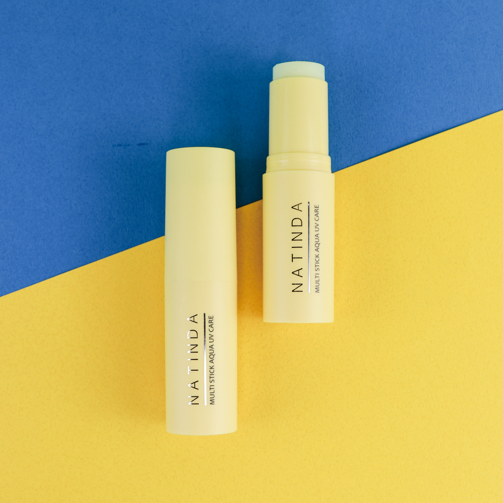 백탁없는 자외선 차단제 멀티스틱 아쿠아 유브이 케어 선스틱 SPF50 골프 휴대용 선크림 이미지 7