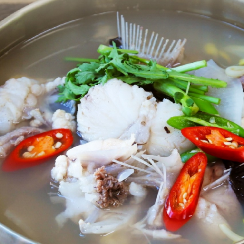 맑은 아구탕 밀키트 아귀 지리 밀키트 3인분