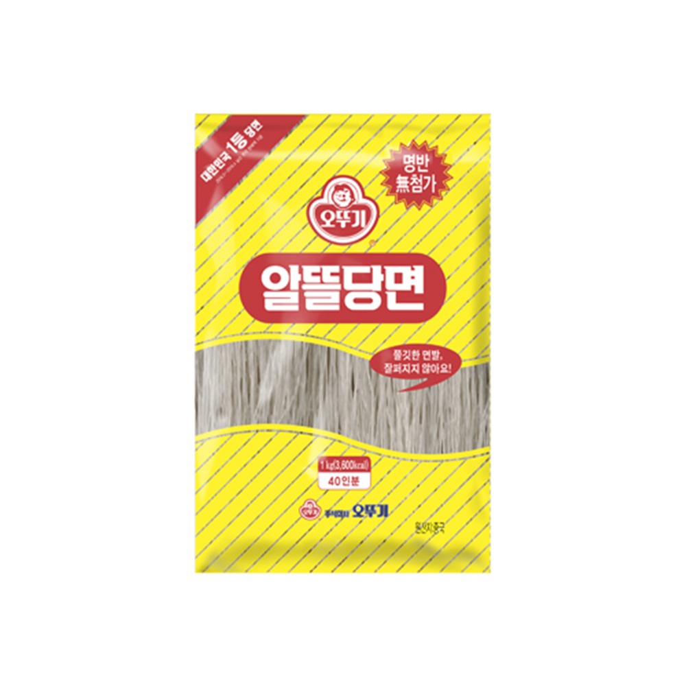 오뚜기 알뜰당면 1kg - 메인 이미지